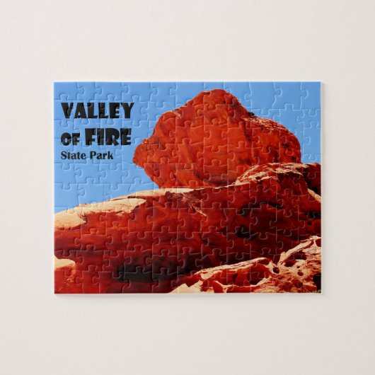 Valley of Fire State Park Nevada America USA Legpuzzel (Horizontaal)
