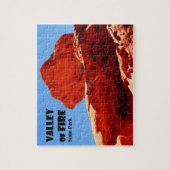 Valley of Fire State Park Nevada America USA Legpuzzel (Verticaal)