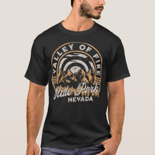 Valley of Fire State Park Nevada Natuur Wandelen U T-shirt