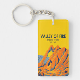 Valley of Fire State Park Nevada  Sleutelhanger