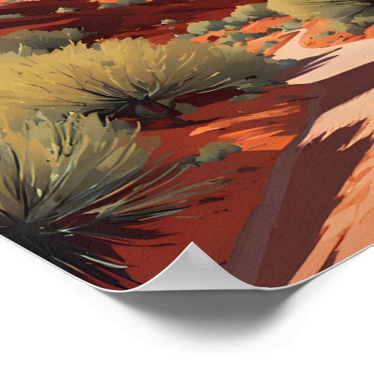 Valley of Fire State Park Poster (Hoek)