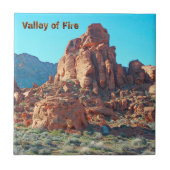 Valley of Fire State Park Tegeltje (Voorkant)