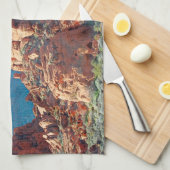 Valley of Fire State Park Theedoek (Quarter Fold)