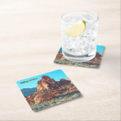 Valley of Fire State Park Vierkante Kartonnen Onderzetter (Insitu)