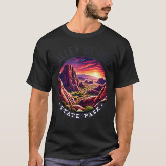 Valley Of Fire Wandel Souvenir Valley Of Fire T-shirt