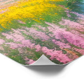 Valley of Green Poster (Hoek)