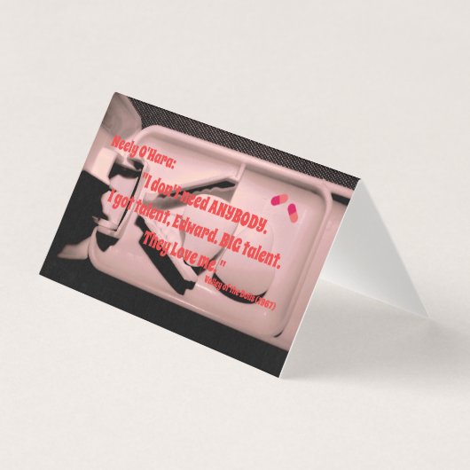 Valley of the Dolls - 1967 - Carte - film - Card (Front)