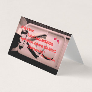 Valley of the Dolls - 1967 - Carte - film - Card