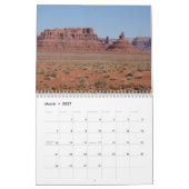 Valley of the Gods, Utah Kalender (Mar 2027)