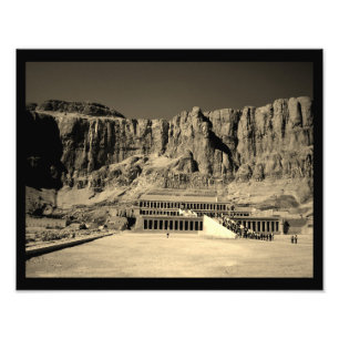Valley of the Kings Foto Afdruk