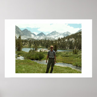 Valley of the Little Lakes Poster