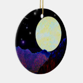 Valley of the Moon Keramisch Ornament (Rechts)