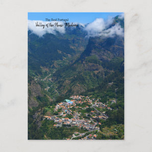 Valley of the Nuns, Madeira, Portugal Briefkaart