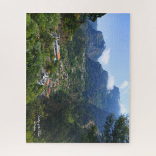 Valley of the Nuns, Madeira, Portugal Legpuzzel
