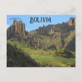 Valley of the Souls Bolivia-Briefkaart Briefkaart (Voorkant)