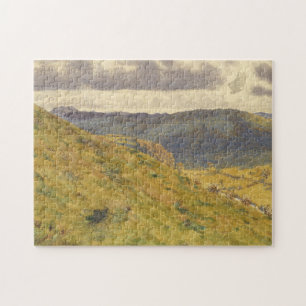 Valley of the Teme a Sunny November Morning Legpuzzel