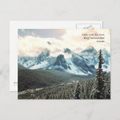 Valley of the Ten Peaks Briefkaart (Voorkant / Achterkant)