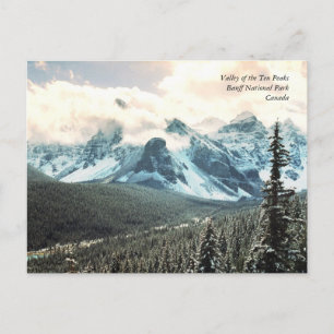 Valley of the Ten Peaks Briefkaart