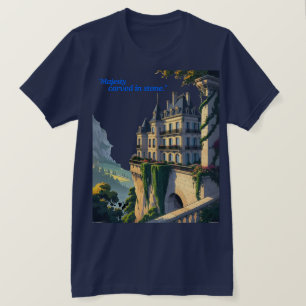 Valley Overlook – Het Château op de Heuvel T-shirt