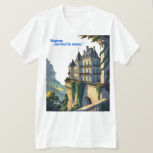 Valley Overlook – Het Château op de Heuvel T-shirt