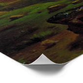 Valley Pasture van Duncanson Poster (Hoek)