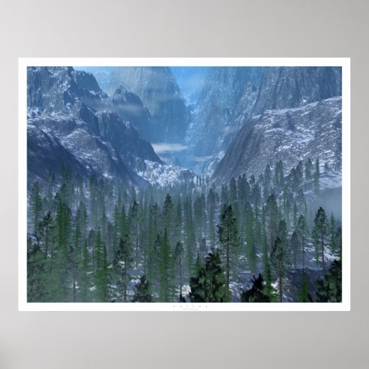 Valley Poster (Voorkant)