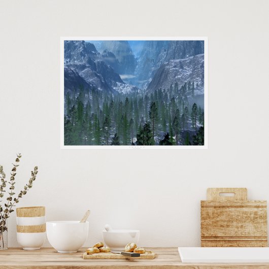 Valley Poster (Keuken)