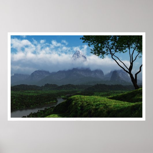 Valley Poster (Voorkant)