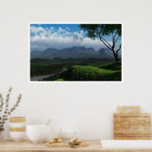 Valley Poster (Keuken)