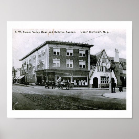 Valley Road, Montclair, New Jersey Poster (Voorkant)