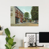 Valley Road, Upper Montclair NJ 1911 Poster (Thuiskantoor)