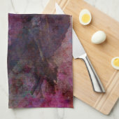 Valley Roos Theedoek (Quarter Fold)