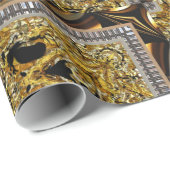 Valley Rox Elegant Designer Wrapping Paper Cadeaupapier (Rol Hoek)
