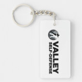Valley Self-Defense Sleutelhanger (Voorkant)