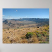 Valley Slope Poster (Voorkant)