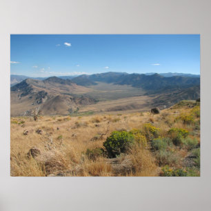 Valley Slope Poster