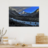 Valley to Aoraki Poster (Keuken)