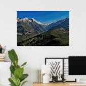 Valley to Zermatt Poster (Thuiskantoor)