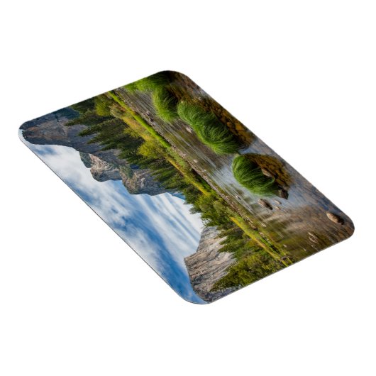 Valley Uitzicht in het Nationaal Park Yosemite Magneet (Rechterzijde)