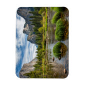 Valley Uitzicht in het Nationaal Park Yosemite Magneet (Verticaal)