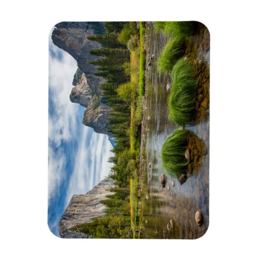 Valley Uitzicht in het Nationaal Park Yosemite Magneet (Verticaal)