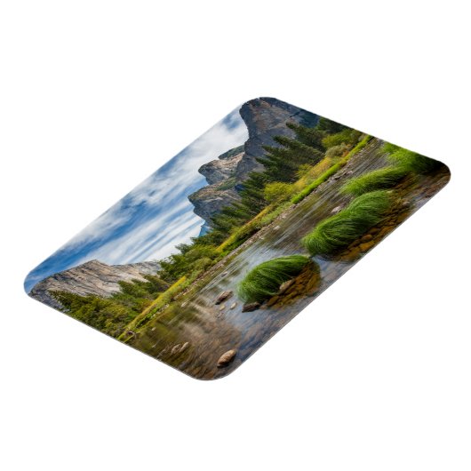 Valley Uitzicht in het Nationaal Park Yosemite Magneet (Linkerzijde)