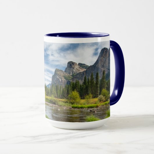 Valley Uitzicht in het Nationaal Park Yosemite Mok (Voorkant rechts)