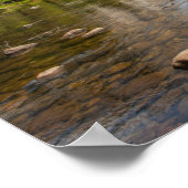 Valley Uitzicht in het Nationaal Park Yosemite Poster (Hoek)