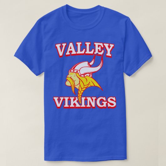 Valley Vikings T-shirt (Design voorkant)