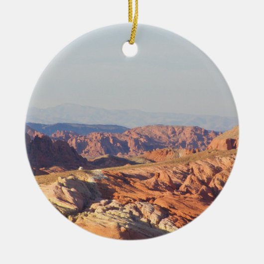 Valley Vista Valley of Fire Ornament (Voorkant)