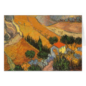Valley with Plowman by Vincent van Gogh (Devant horizontal)