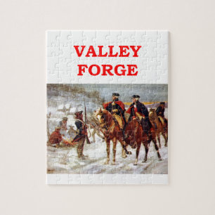 valleyforge legpuzzel