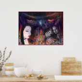 Valleyof van de Schaduw Poster (Keuken)