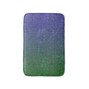 Valln Forest Nightfall Glitter Gradient Badmat